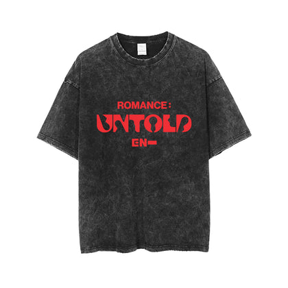 ENHYPEN ROMANCE : UNTOLD Retro Shirt Limited Edition