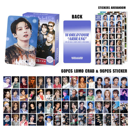 Bangtan World Tour Arirang Photocard