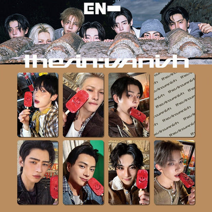 ENHYPEN THE SIN VANISH  Photocard Exclusive Edition
