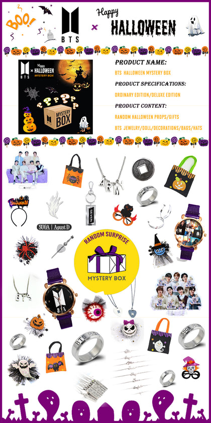 BTS x Halloween Mystery BOX