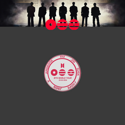 Arirang Brooch Special Edition