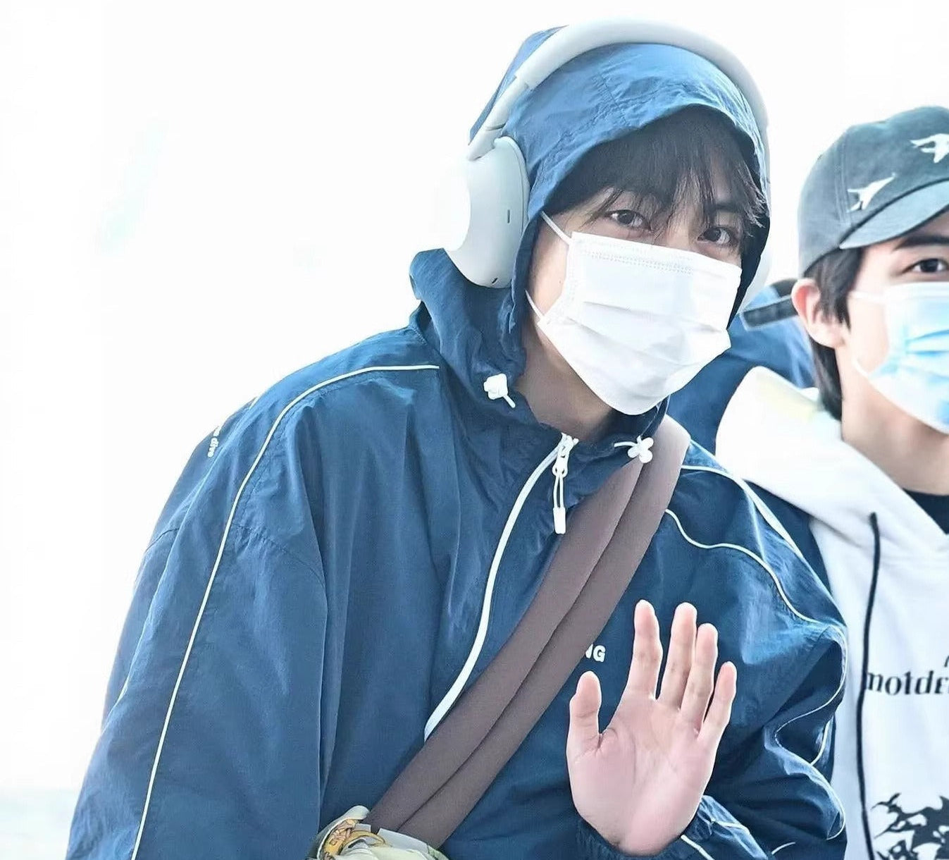 Kdna Store Bangtan Keep Swimming Jacket