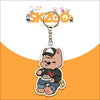 SKZ Cute Character Keyring Special Edition