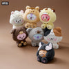 BT21 Zoo Plush Sitting Doll Limited Edition