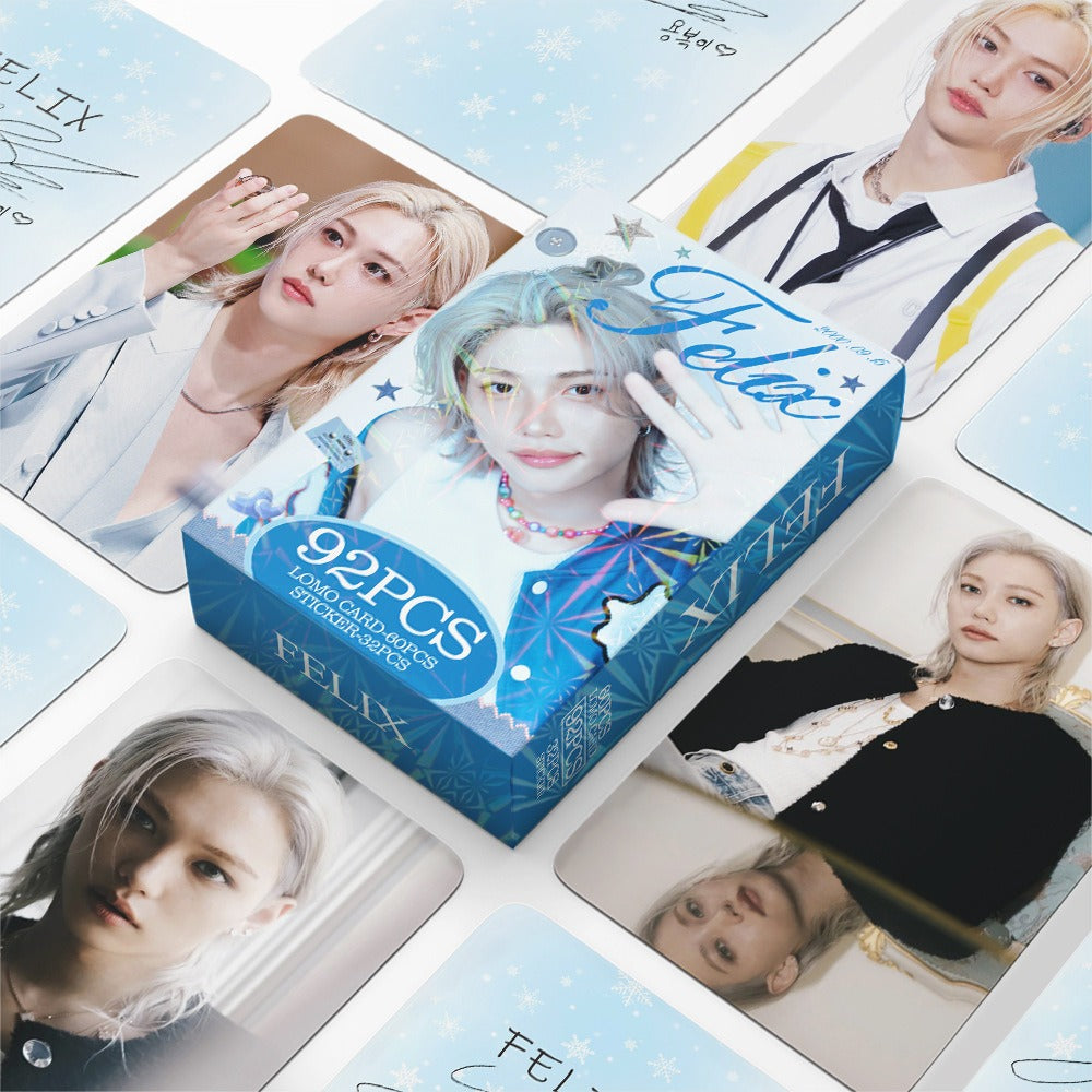 Kdna Store Felix Lover Signature Photocard Exclusive Edition