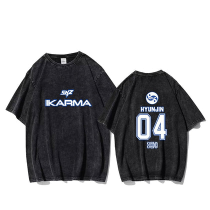 SKZ Karma Retro Shirt Exclusive Edition