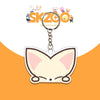 SKZ Cute Character Keyring Limited Edition