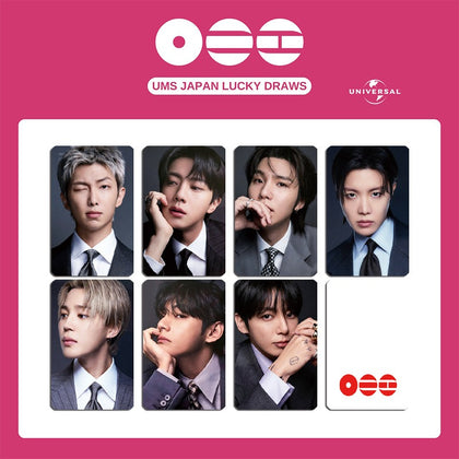 Arirang Photocard JP Special Edition