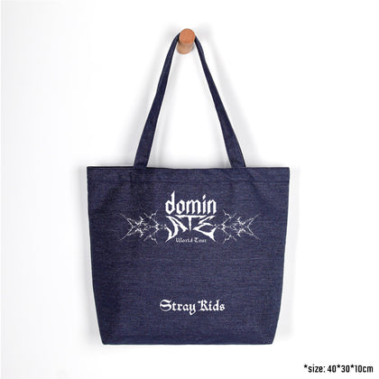 SKZ World Tour Denim Tote Bag