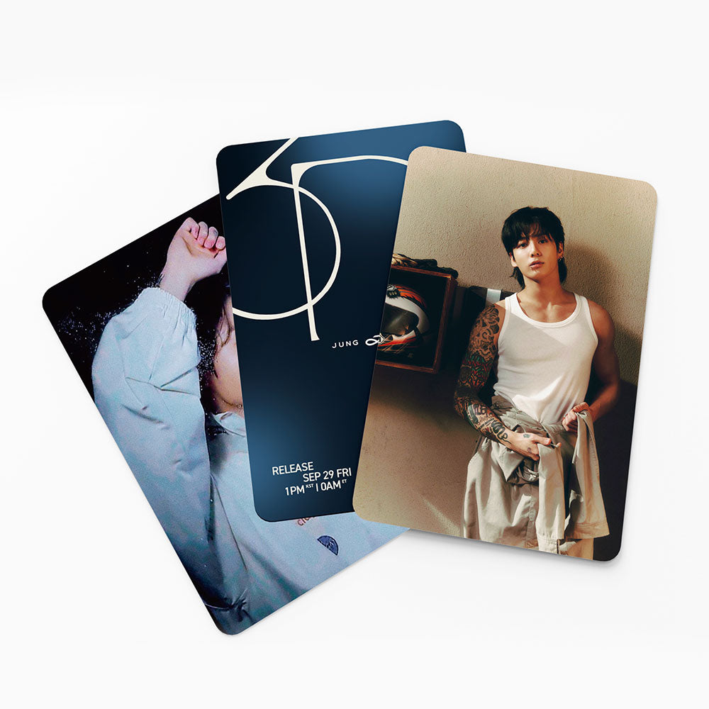 JUNGKOOK 3D/STANDING NEXT TO YOU PHOTOCARD