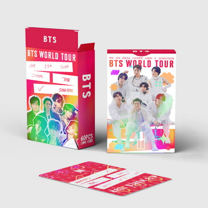 Bangtan Arirang Photocard Special Edition
