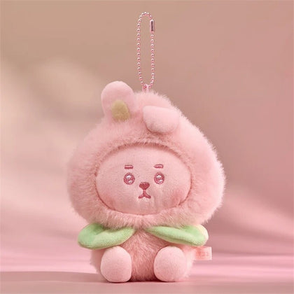 BT21 Peach Plush Keyring