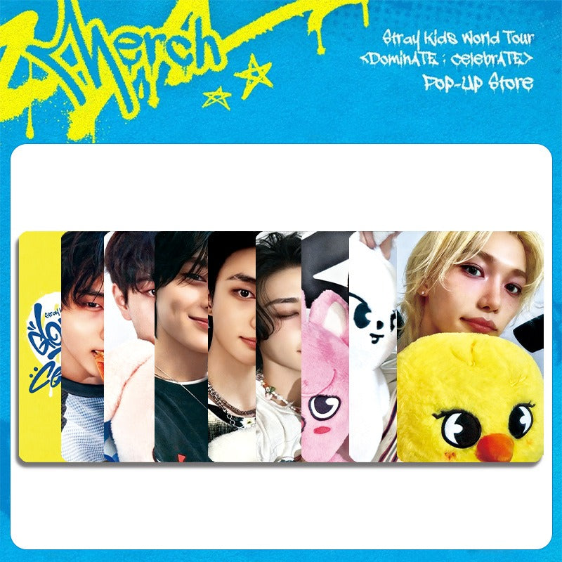Kdna Store SKZ dominATE : celebrATE Photocard Limited Edition