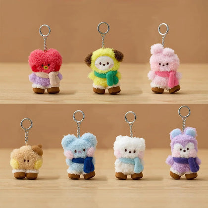 BT21 Boots Edition MINI MININI KEYRING