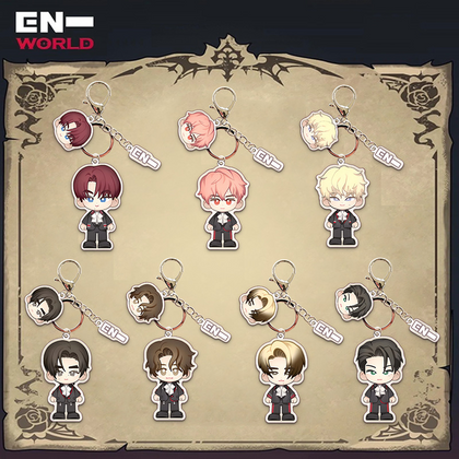 ENHYPEN Lover Keyring Exclusive Edition