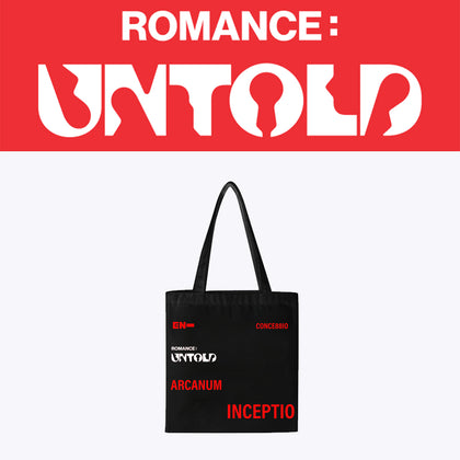 ENHYPEN ROMANCE : UNTOLD Canvas Bag