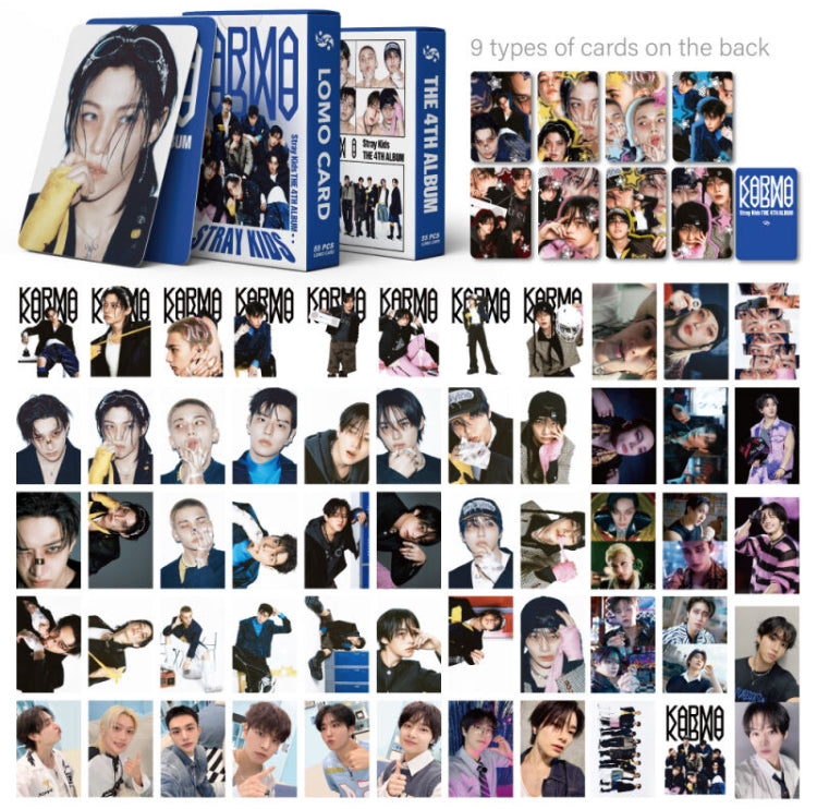 SKZ KARMA Photocard Limited Edition