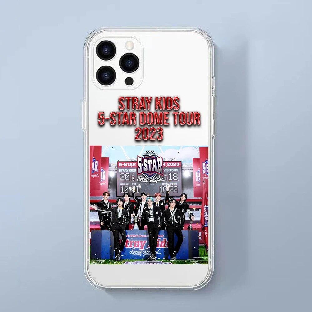 STRAY KIDS 5-STAR DOME TOUR PHONE CASE Limited Edition