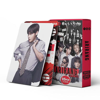Arirang Photocard Exclusive Edition