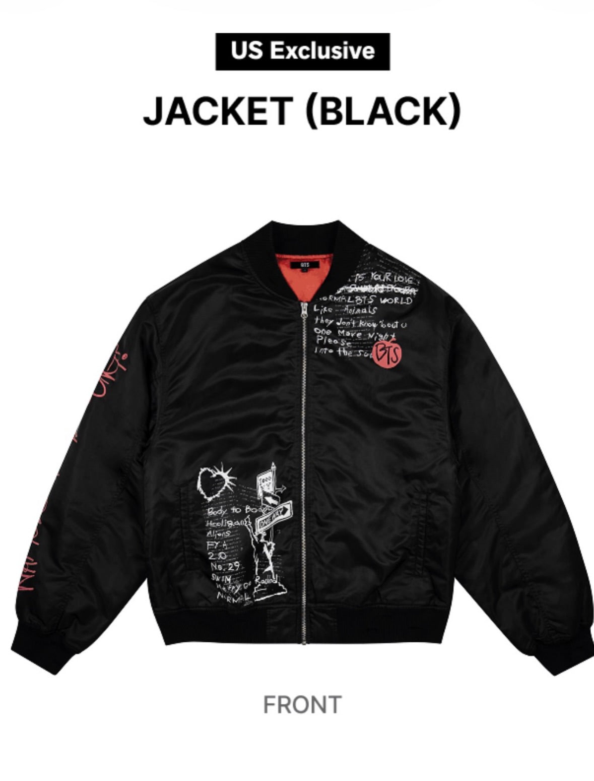 Arirang US Exclusive Jacket