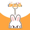 SKZ Cute Character Keyring Limited Edition