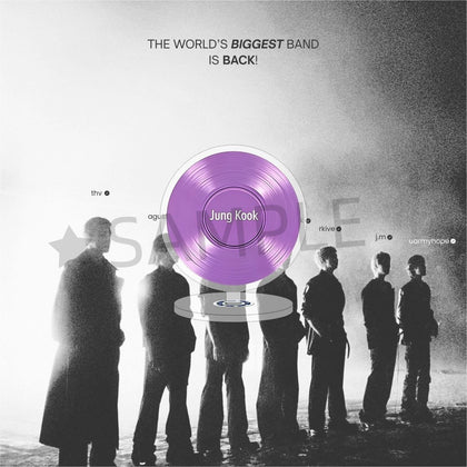 Arirang World Tour Rotating Stand Limited Edition