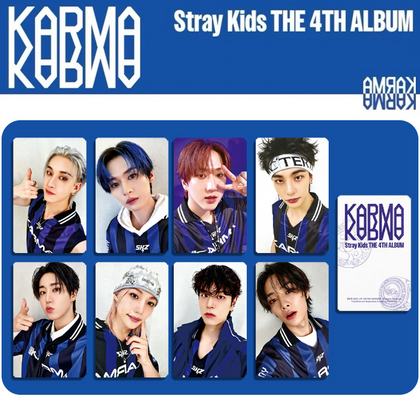 SKZ KARMA Photocard Exclusive Edition