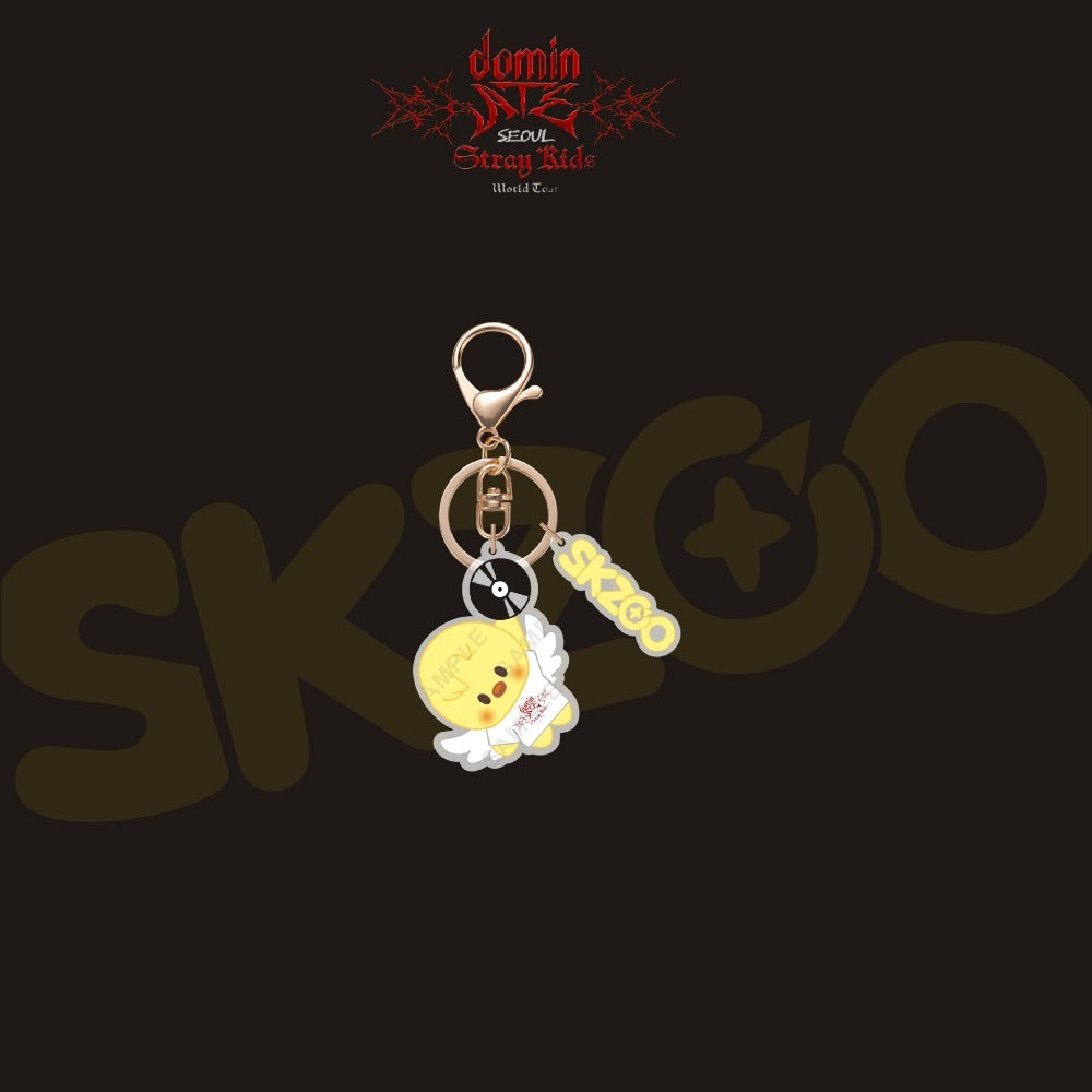 SKZOO dominATE World Tour Keyring Special Edition