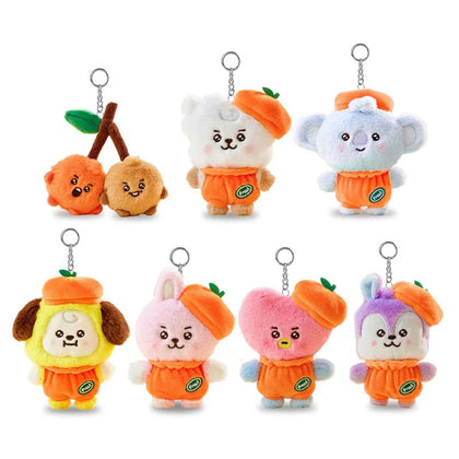 BT21 BABY ORANGE PARTY JP Edition Keyring
