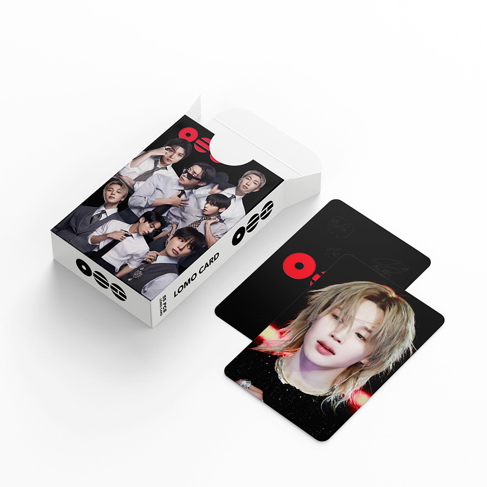 Kdna Store Bangtan Arirang Photocard Limited Edition