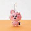 BT21 Heartbeat Plush Keyring