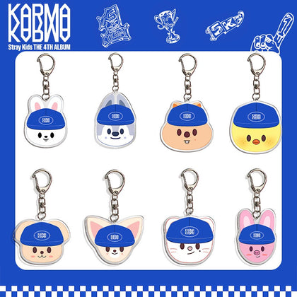 SKZOO KARMA Keyring Limited Edition