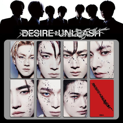 ENHYPEN “DESIRE : UNLEASH” Photocard Exclusive Edition