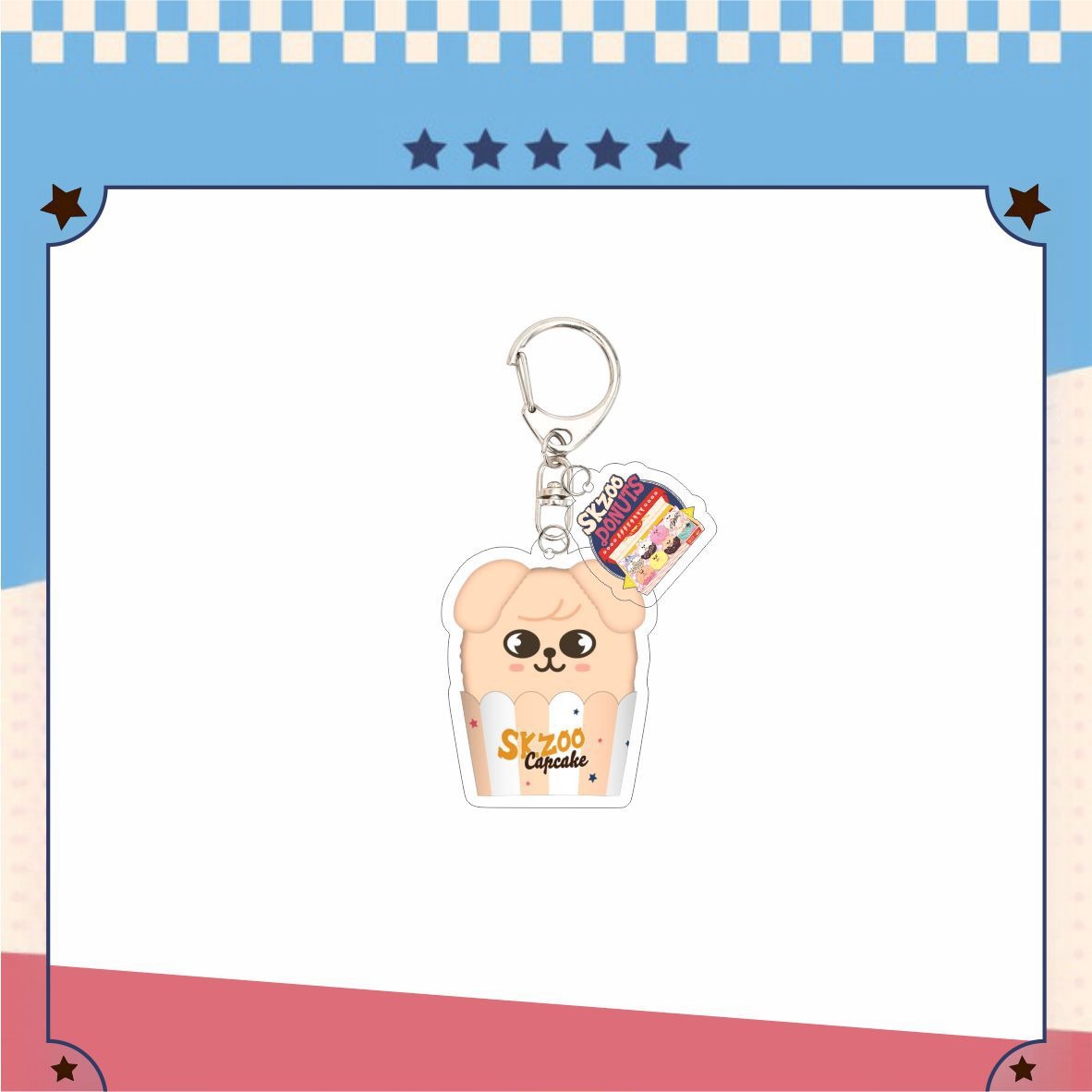 SKZOO Cute Donuts Keyring Limited Edition