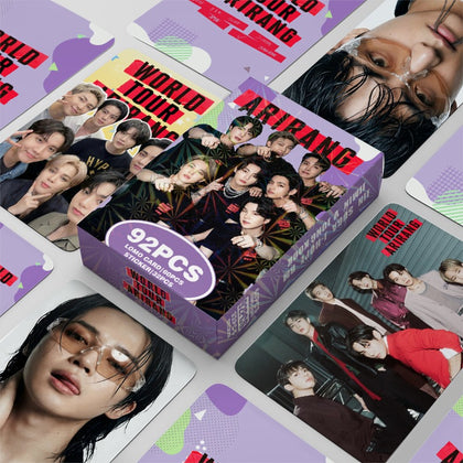 Arirang World Tour Photocard Exclusive Edition