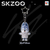 SKZOO Hoodie Version Keyring