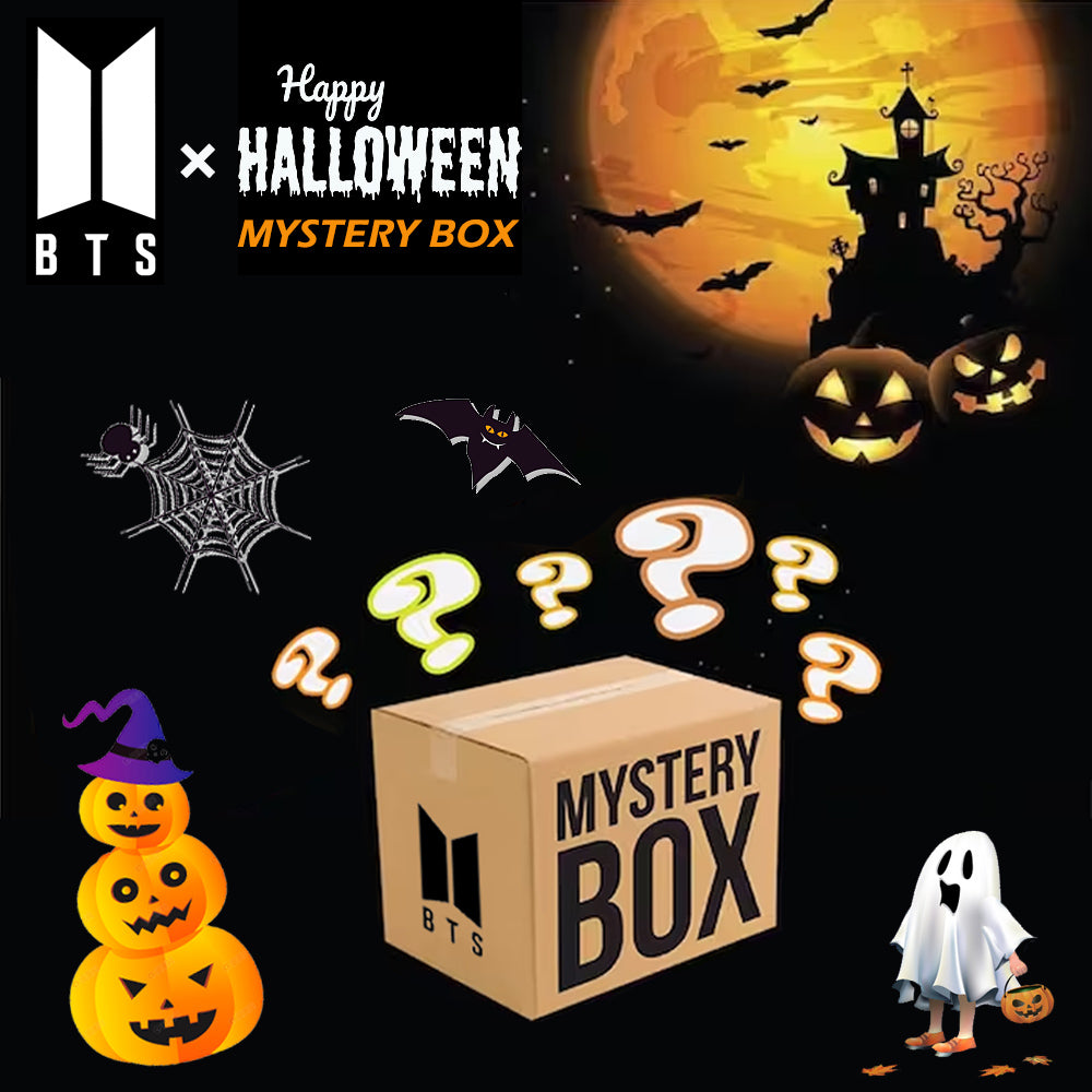 BTS x Halloween Mystery BOX