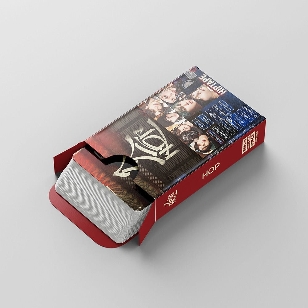 SKZ 合(HOP) Photocard + Stickers Exclusive Edition