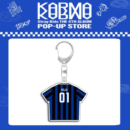 SKZ KARMA Keyring Special Edition