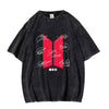 Retro Arirang Bangtan World Tour Shirt
