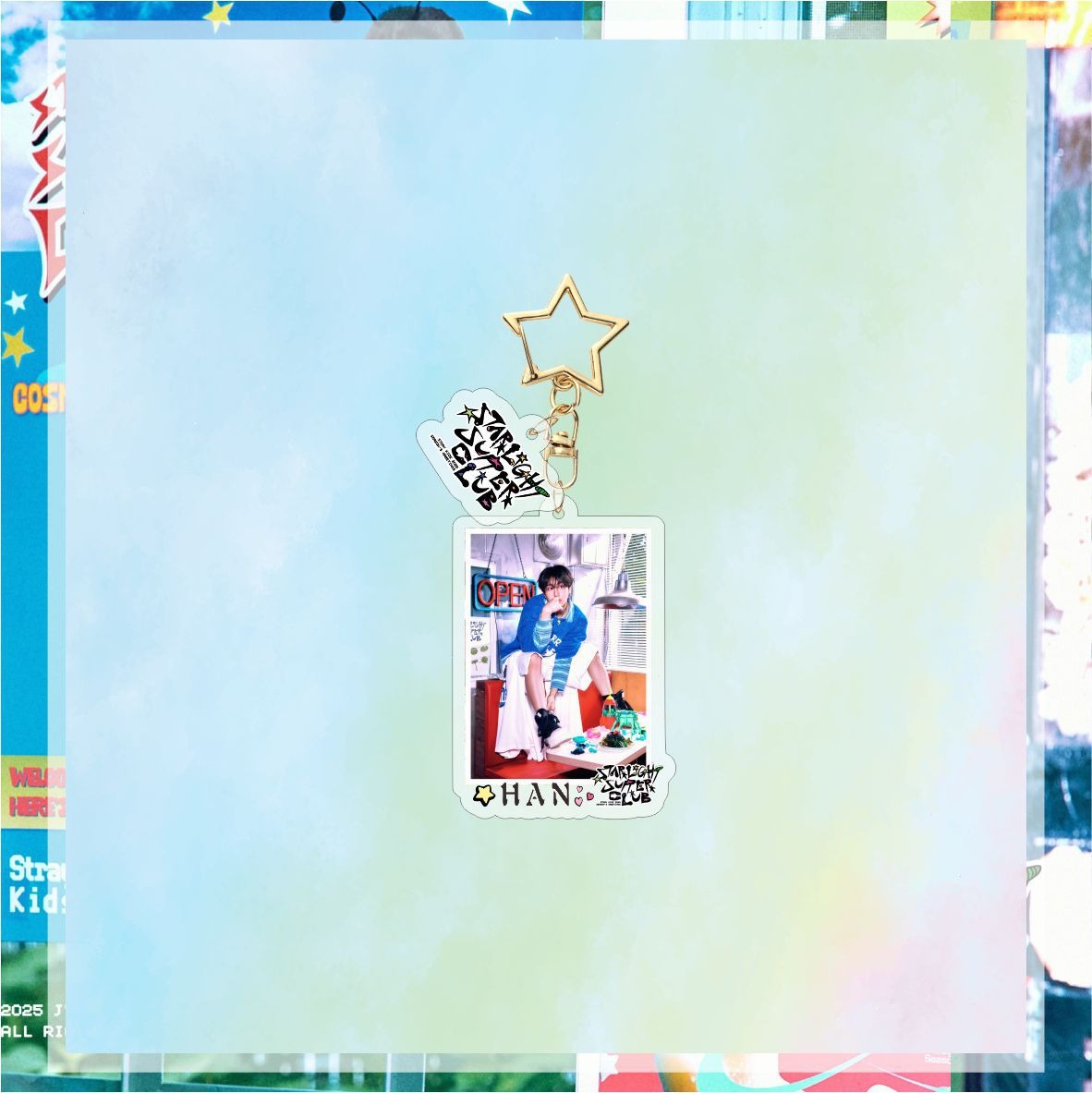 SKZ STARLIGHT SUPER CLUB Keyring