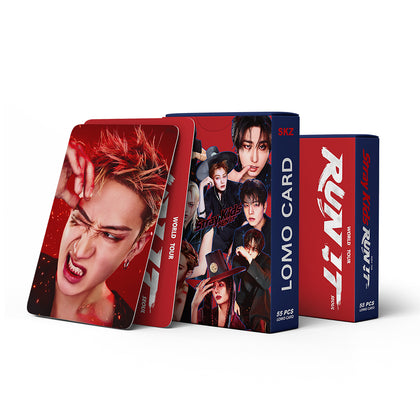 SKZ RUN IT Photocard Limited Edition