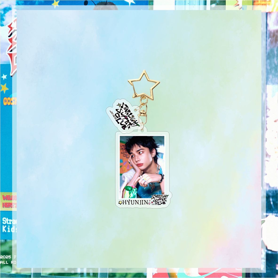 SKZ STARLIGHT SUPER CLUB Keyring