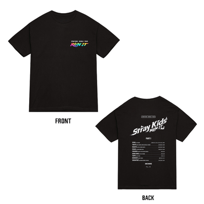 SKZ RUN IT Shirt Special Edition