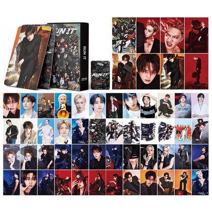 SKZ RUN IT Photocard Exclusive Edition