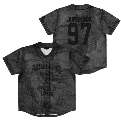 Bangtan Arirang Baseball Jersey