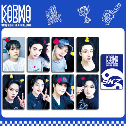 SKZ KARMA Photocard Limited Edition
