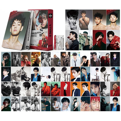 V TYPE 非 Photocard Limited Edition