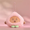 BT21 Peach Plush Keyring