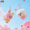 BT21 Cute Baby Spring Fairy Plush Keyring